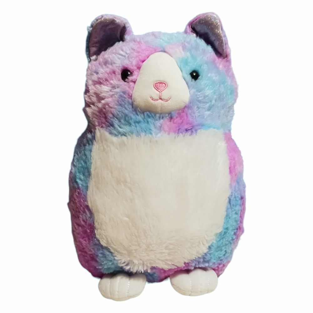 Kellytoy Multi Color Soft Cat Plush